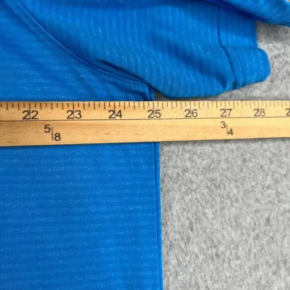 CHampion Duo DRY Polo Shirt Blue Performance Mens XL Stretch - Picture 7 of 9